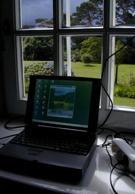 a Webcam in Kerry